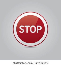 Stop Sign Vector