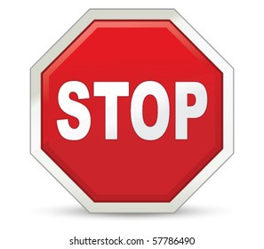 575,740 Stop sign vector Stock Vectors, Images & Vector Art | Shutterstock