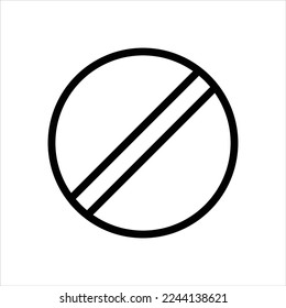 Vektorsymbol-Symbol-Design anhalten
