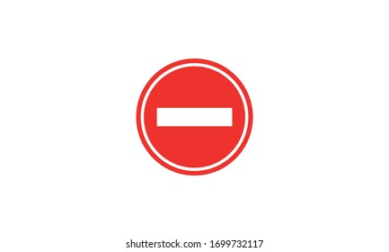 stop sign vector illustration,stop red icon 