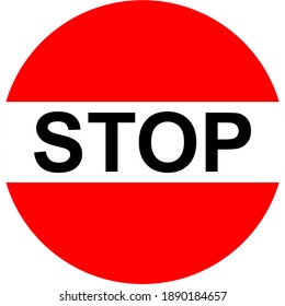 Red Stop Sign Images, Stock Photos & Vectors 