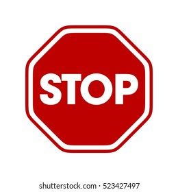 stop logo images stock photos vectors shutterstock https www shutterstock com image vector stop sign vector logo template illustration 523427497