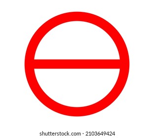 Stop sign vector symbol. Safety and warning traffic attention. Transportation law security signs.