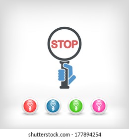 Stop signal