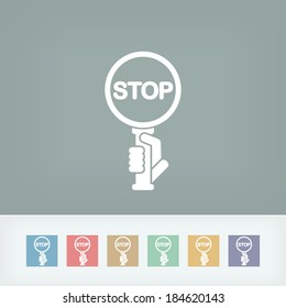 Stop signal