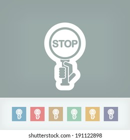 Stop signal