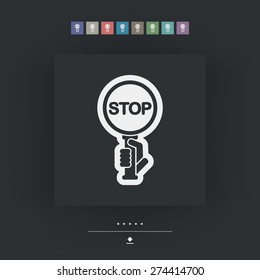 Stop signal