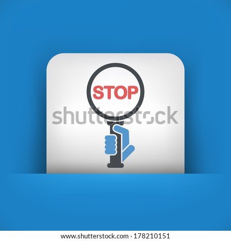 Stop signal