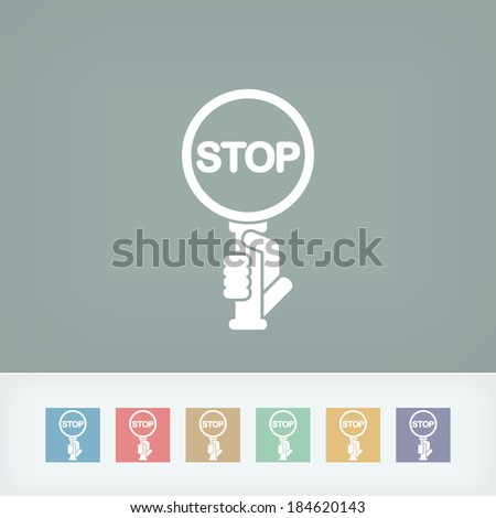 Stop signal