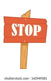 Stop Signboard