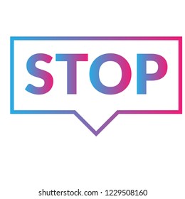 STOP sign,label. STOP speech bubble. STOP tag sign,banner,sticker