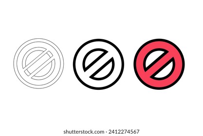 Stop signs illustration full hd eps file