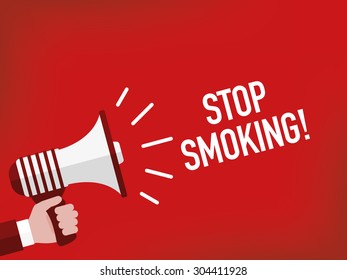Stop smoking!