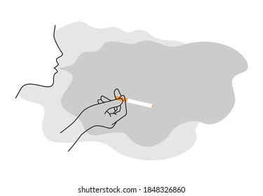 3,952 Passive Smoking Images, Stock Photos & Vectors | Shutterstock