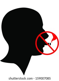 Stop Smoking Head