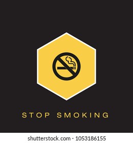 Stop Smoking Icon