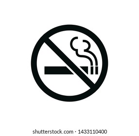 Stop smoking icon vector illustration