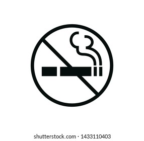 Stop smoking icon vector illustration