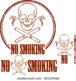Stop smoking, idea concept.