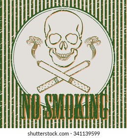 Stop smoking, idea concept.
