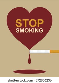 Stop Smoking, Idea concept