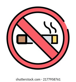 stop smoking Modern concepts design, vector illustration