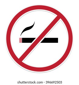 Stop smoking Sign
