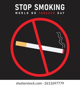 Stop Smoking World No Tobacco Day
