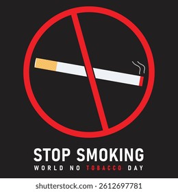 Stop Smoking World No Tobacco Day