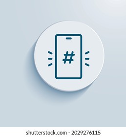 Stop social media takeovers icon