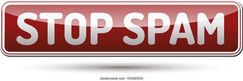 Stop Spam Button