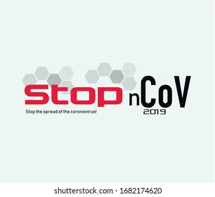 Stop the spread of the coronavirus! Infographics, image illustration