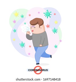 Stop spreading the corona virus vector