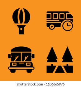 stop, strategy, beautiful and 3d icons set. Vector illustration for web and design