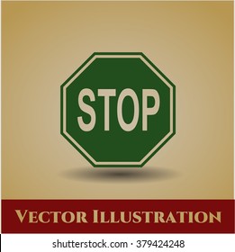 Stop symbol