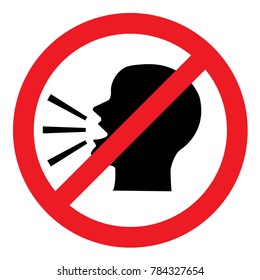 Not speaking Images, Stock Photos & Vectors | Shutterstock