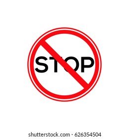 stop traffic icon