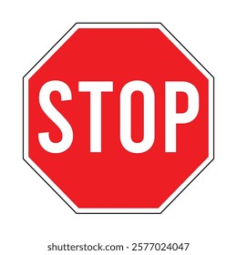 Stop
Traffic Road Regulatory Caution Warning Safety Sign