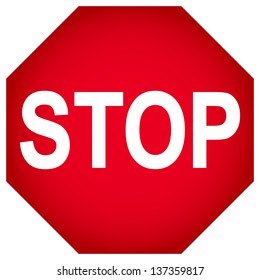 Stop Traffic Sign