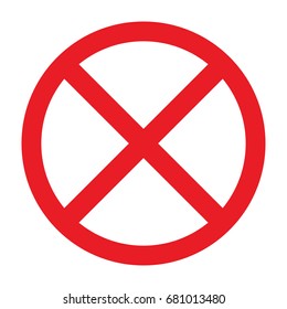 Stop traffic sign
