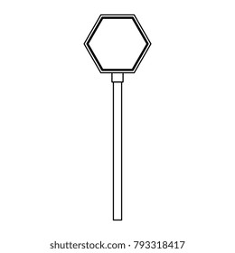 stop traffic signal icon