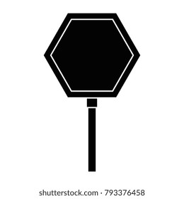 stop traffic signal icon