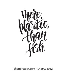 Stop using plastic black ink lettering