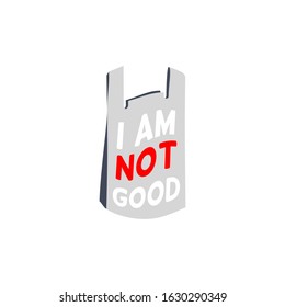 Stop using plastic products campaign design, stop using plastic bottles, stop using plastic bags, stop using plastic straws.  