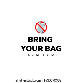 Stop using plastic products campaign design, stop using plastic bottles, stop using plastic bags, stop using plastic straws.  