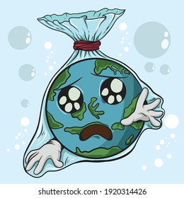 
dejar de usar el logo de las bolsas de plástico del mundo
