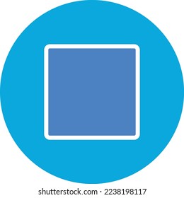 Stop vector icon. Can be used for printing, mobile and web applications.