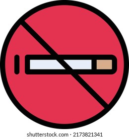 Parar ilustración vectorial en un fondo transparente.Símbolos de calidad premium.Icono vectorial de trazo para el concepto y el diseño gráfico.