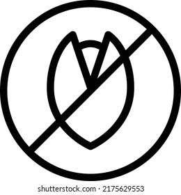 Stop Vector illustration on a transparent background.Premium quality symmbols.Stroke vector icon for concept and graphic design.