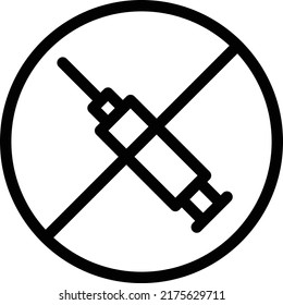 Parar ilustración vectorial en un fondo transparente.Símbolos de calidad premium.Icono vectorial de trazo para el concepto y el diseño gráfico.